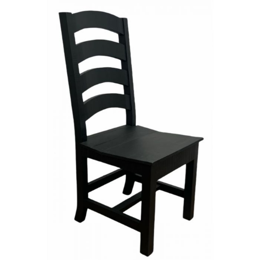 Picture of MIDNIGHT LADDER BACK CHAIR