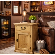 Picture of 1 DR 1 DWR GUN NIGHTSTAND R10