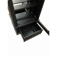 Picture of GUN CURIO WITH MIRRORED BACK