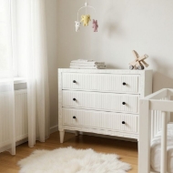 Picture of F WHITE SIDE TABLE 3 DWR