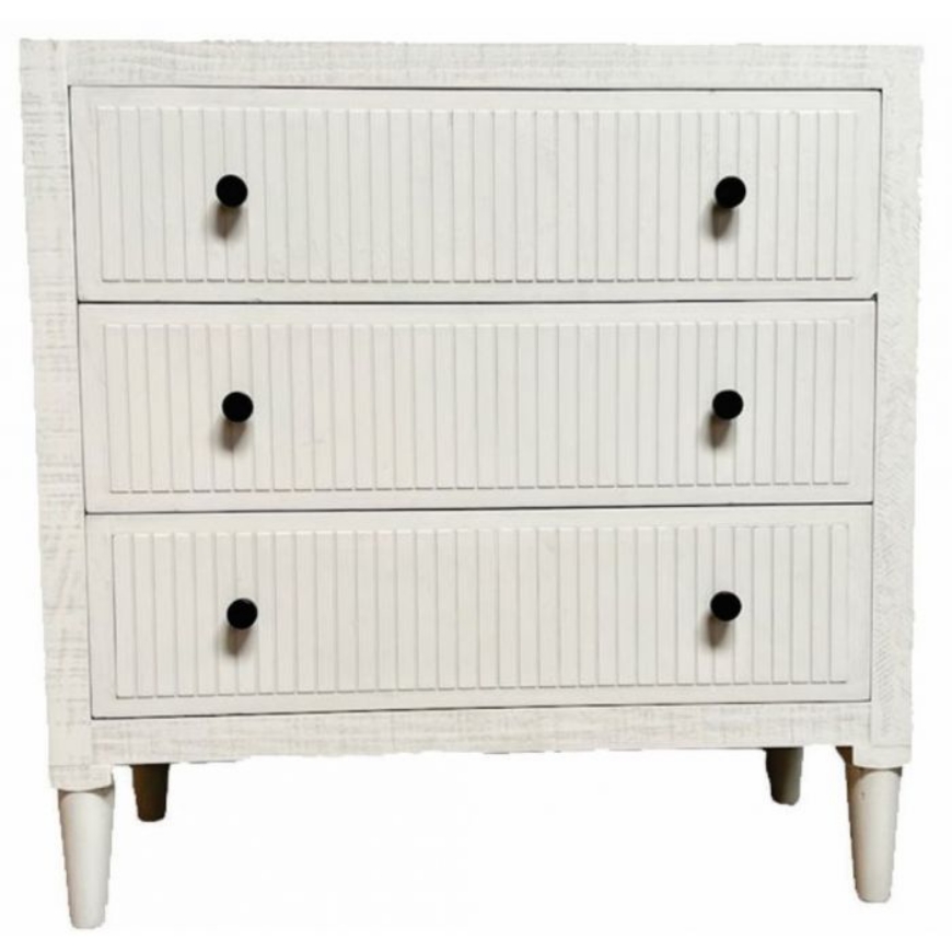 Picture of F WHITE SIDE TABLE 3 DWR