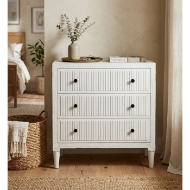 Picture of F WHITE SIDE TABLE 3 DWR