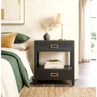 Picture of MIDNIGHT SIDE TABLE
