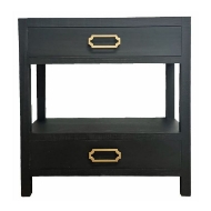 Picture of MIDNIGHT SIDE TABLE
