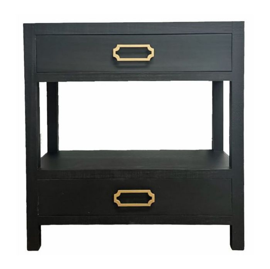 Picture of MIDNIGHT SIDE TABLE