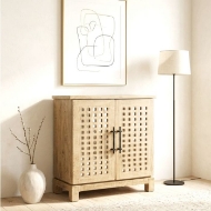 Picture of CAPPUCCINO MIRROR 2 DOOR CONS