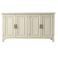 Picture of WHITE 4 DOOR MEDIA CONSOLE