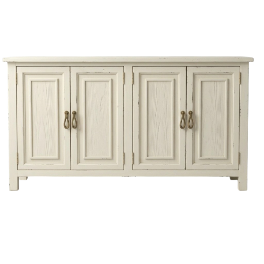 Picture of WHITE 4 DOOR MEDIA CONSOLE