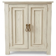 Picture of F WHITE 2 DOOR CONSOLE