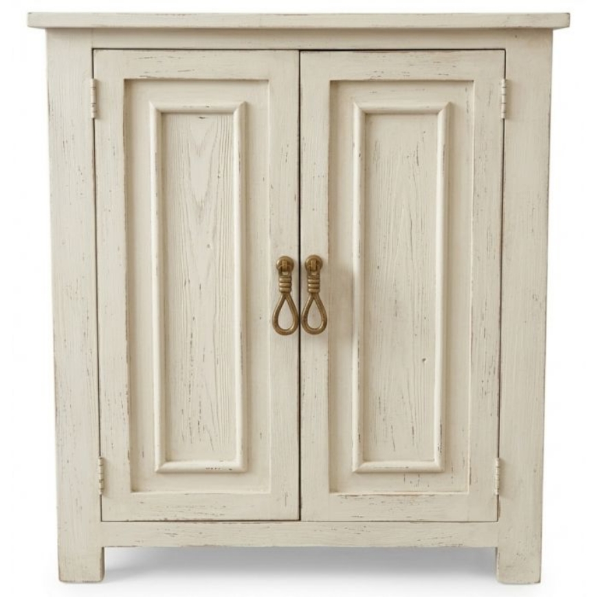Picture of F WHITE 2 DOOR CONSOLE