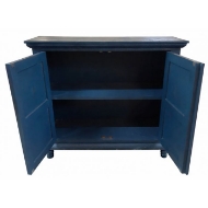 Picture of CONSOLE 2 DOOR OCEAN BLUE