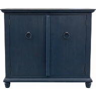 Picture of CONSOLE 2 DOOR OCEAN BLUE