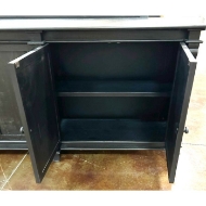 Picture of 6 DOOR DISTRESSBLACK BUFFET
