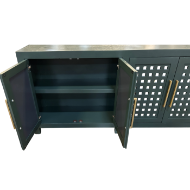Picture of GREEN CONSOLE W/MIRROR