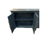 Picture of 6' TEAL 4 DR CONSOLE