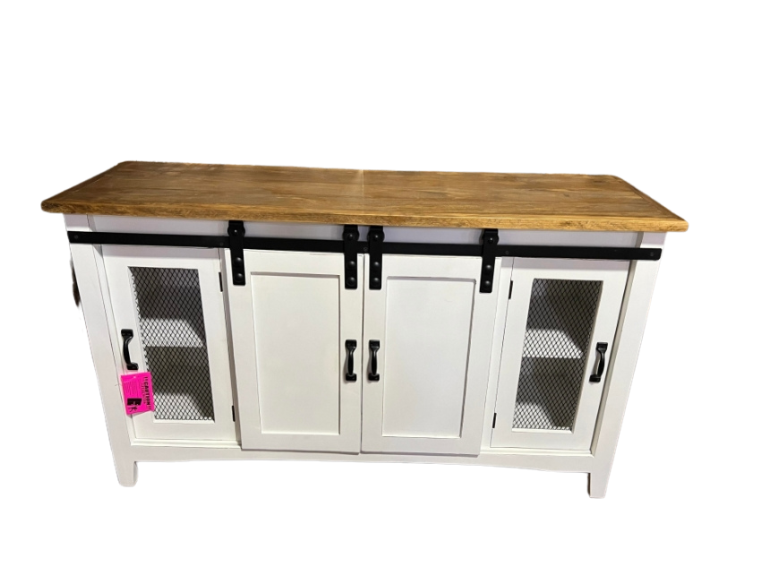 Picture of 60" SLIDING DOOR TV STAND