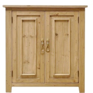 Picture of 2 DOOR CONSOLE DRIFTWOOD