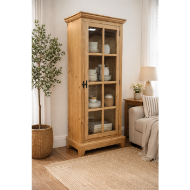 Picture of R10 SINGLE GLASS DOOR CABINET