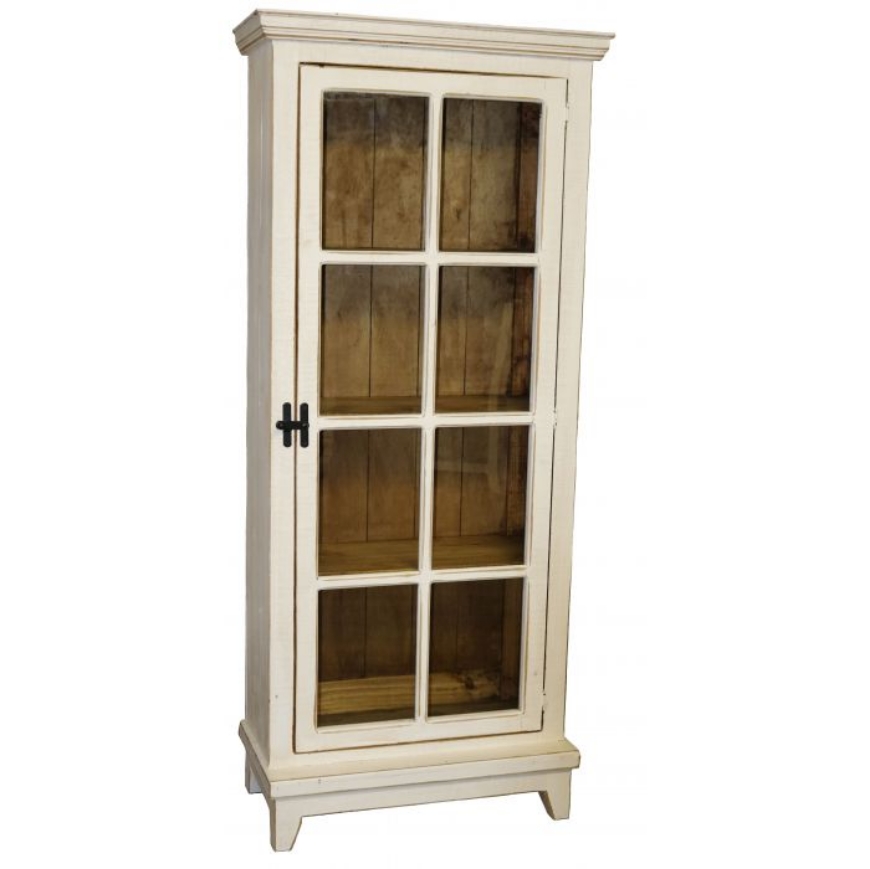 Picture of FW SINGLE GLASS DOOR CABINET
