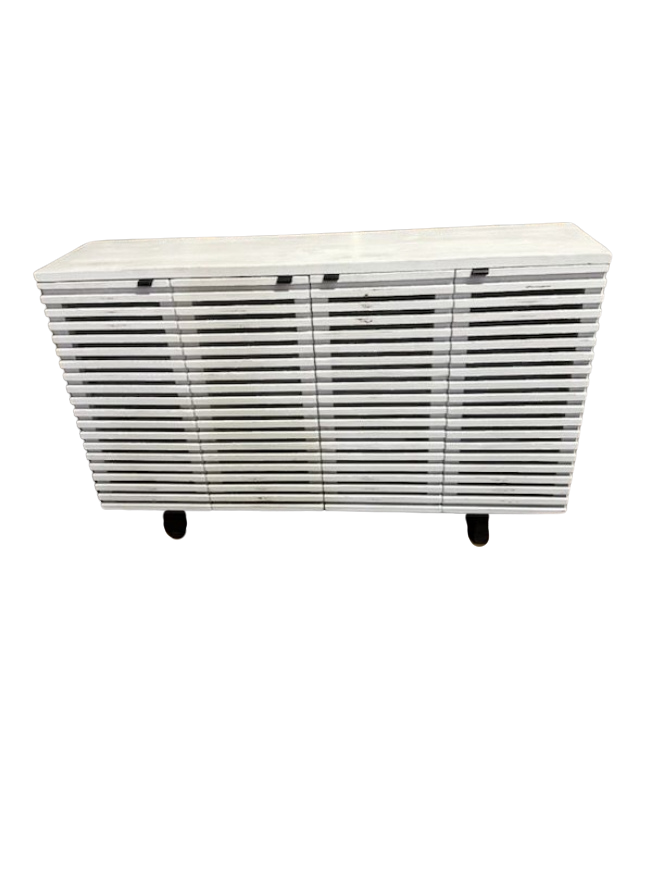 Picture of 60" STRAIGHT SLAT 4 DOOR CONS