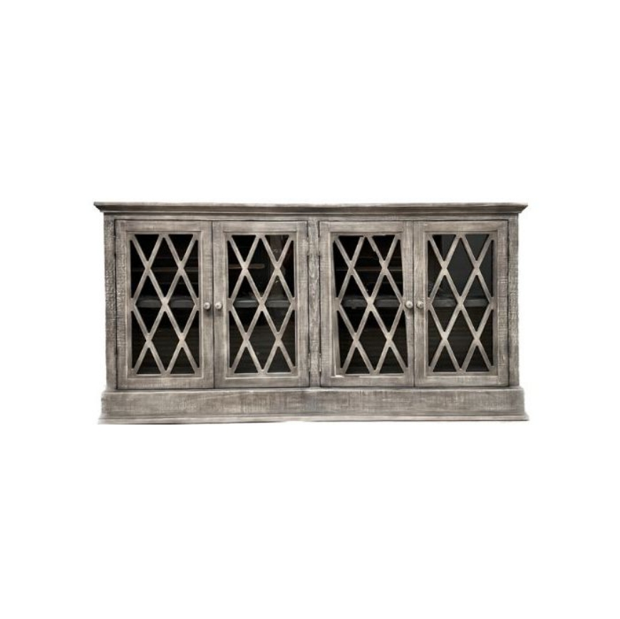 Picture of GRANITE 4 DOOR DIAMOND CONSOLE