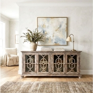 Picture of BARNWOO 4 DOOR FLOWER CONSOLE