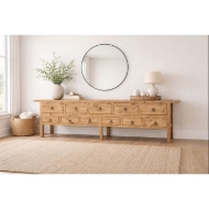 Picture of MODERN RUSTIC NATURAL 120" BUF