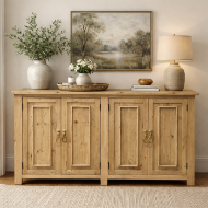 Picture of 4 DOOR DWOOD MEDIA CONSOLE