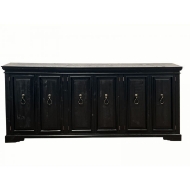 Picture of MIDNIGHT 6 DOOR NARROW CONSOLE