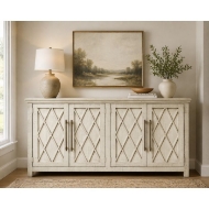 Picture of F WHITE DIAMOND BUFFET 77"
