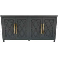 Picture of BLUE 4/DR DIAMOND BUFFET 77"
