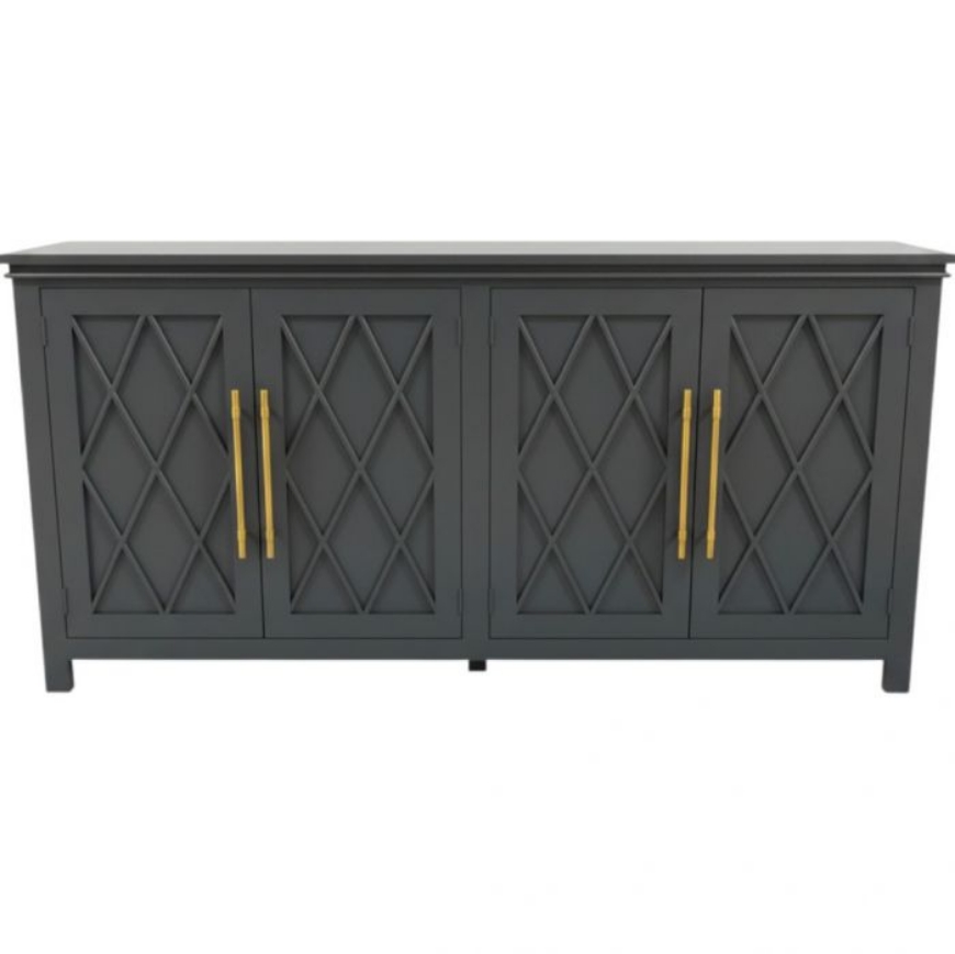 Picture of BLUE 4/DR DIAMOND BUFFET 77"