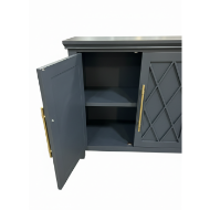Picture of BLUE 4/DR DIAMOND BUFFET 77"