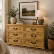 Picture of BUDGET 6 DWR DRESSER R10