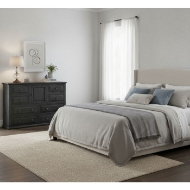 Picture of RUSTIC CHARCOAL GRAY ECONO DRESSER - MD267