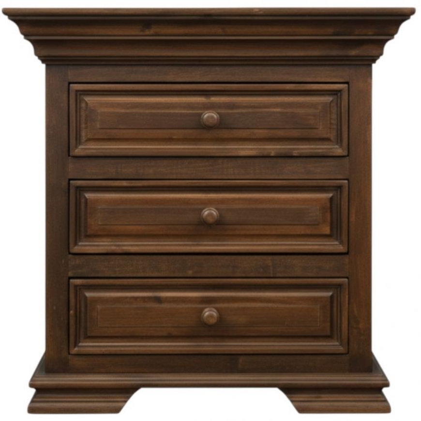 Picture of CLAUDIA 3-DWR NIGHTSTAND- ABRO