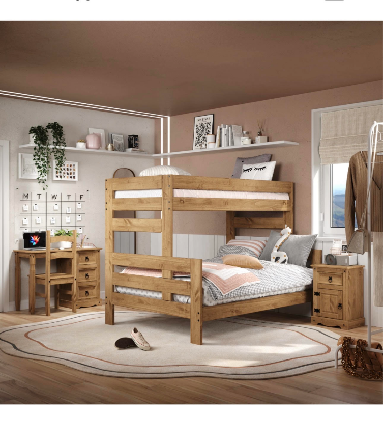 Picture of BROOKWOOD TWIN - FULL BUNK BED