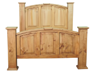 Picture of QUEEN MANSION BED R10