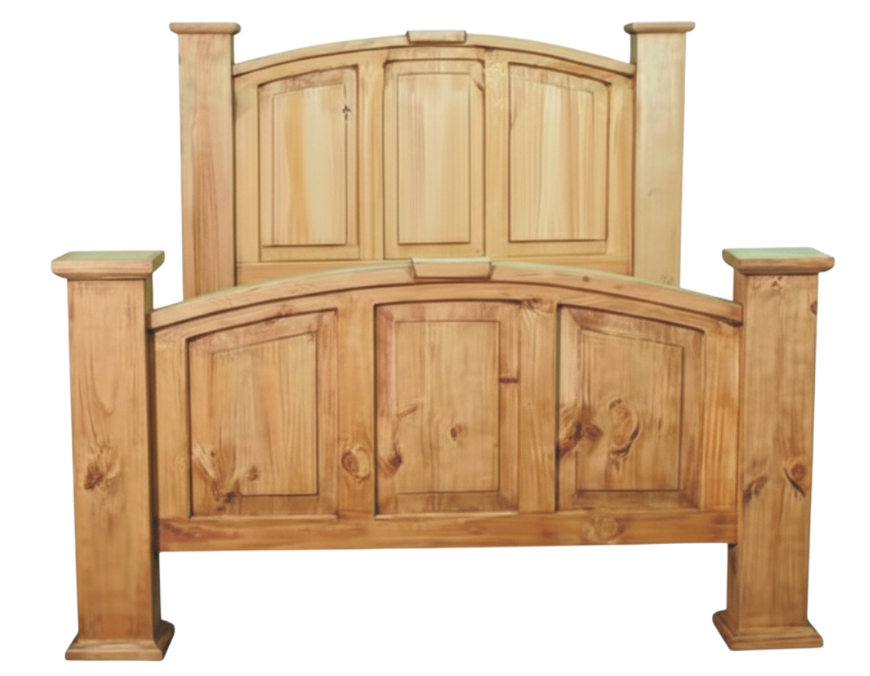 Picture of QUEEN MANSION BED R10