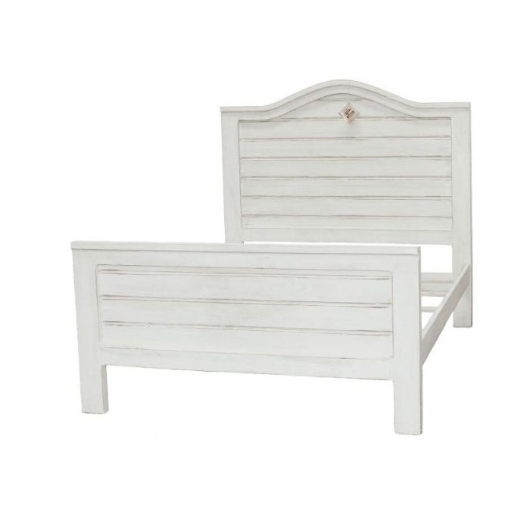 Picture of CURVED RANCH BED FULL F WHITE