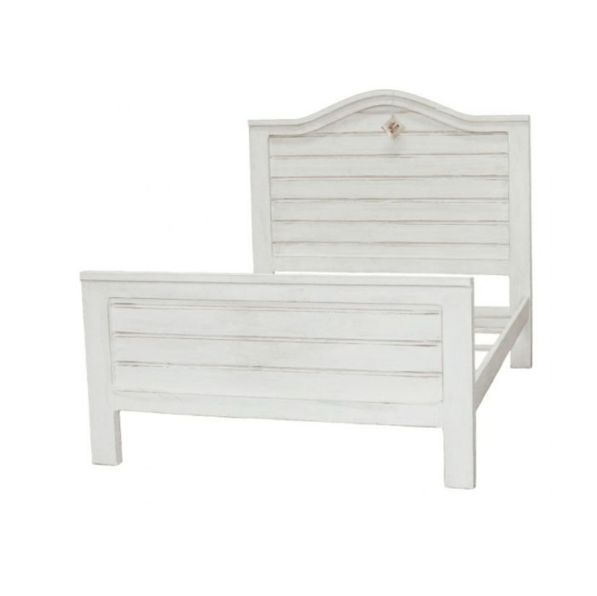 Picture of CURVED RANCH BED FULL F WHITE