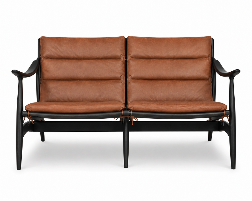 Picture of Pierre Mid Century Loveseat