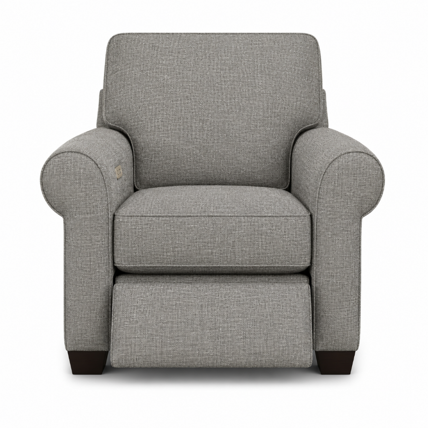 Picture of Chair with Power Ottoman