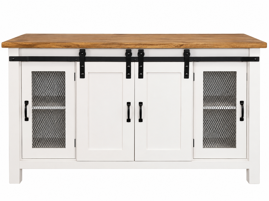 Picture of 60" SLIDING DOOR TV STAND