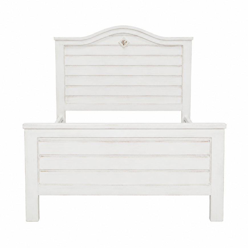 Picture of CURVED RANCH BED FULL F WHITE