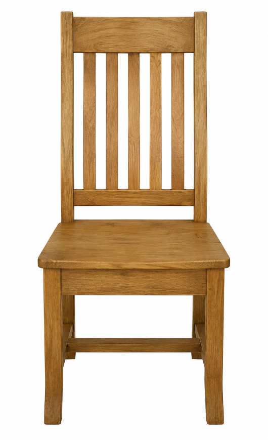 Picture of RUSTIC ROMEO CHAIR WOOD SEAT - MD877