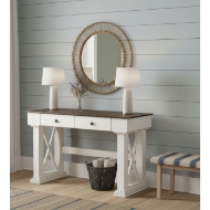 Picture of X BRACE WRITING DESK
