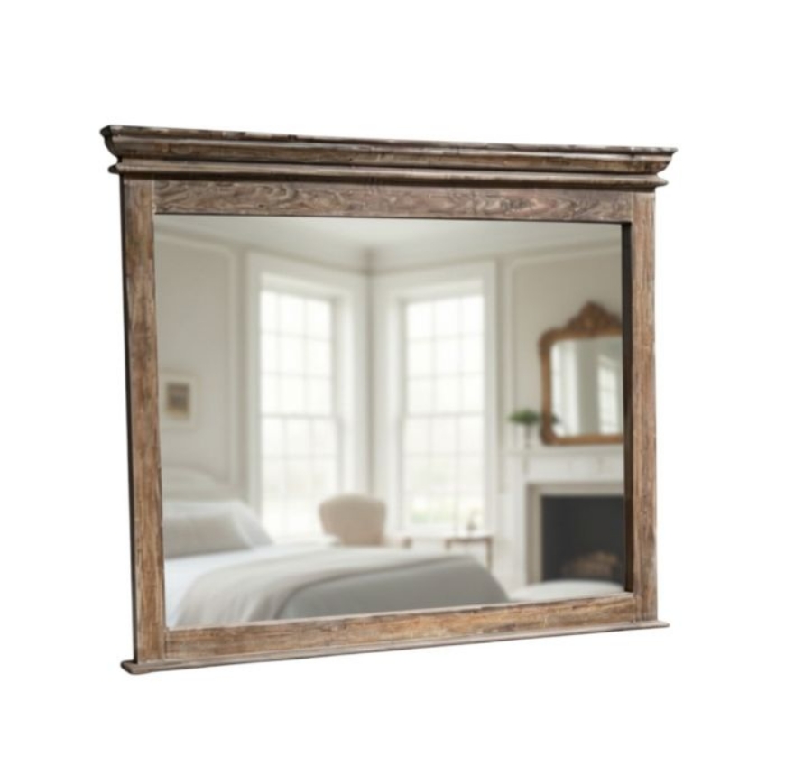 Picture of LT BARNWOOD MACY MIRROR