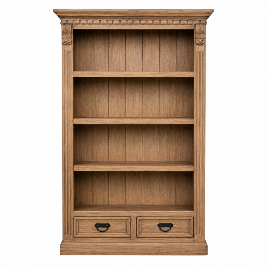Picture of RUSTIC BOOKCASE - MD955