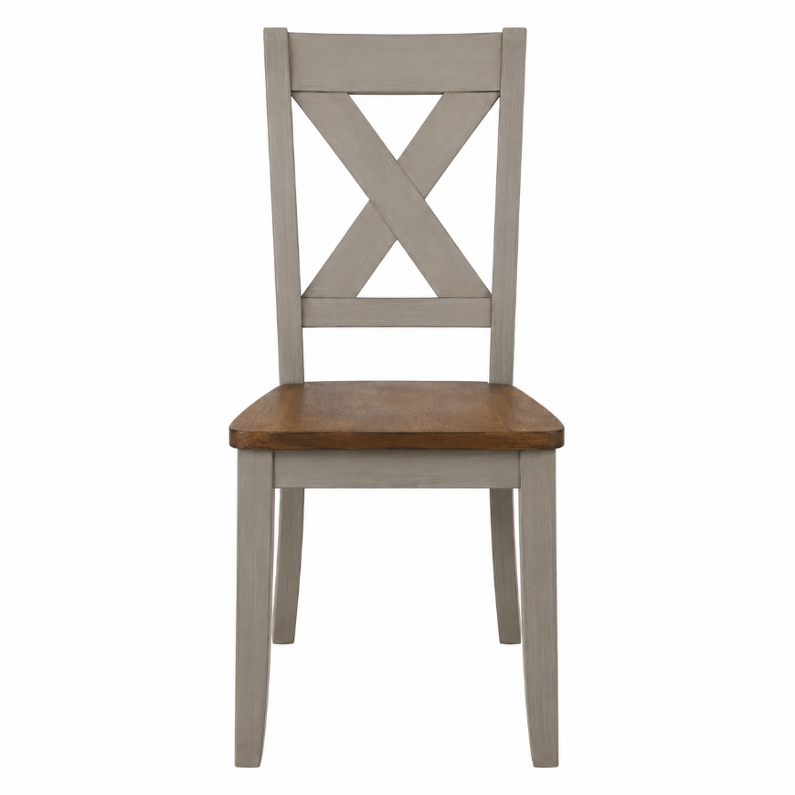 Picture of BARNWELL X BACK SIDE CHAIR